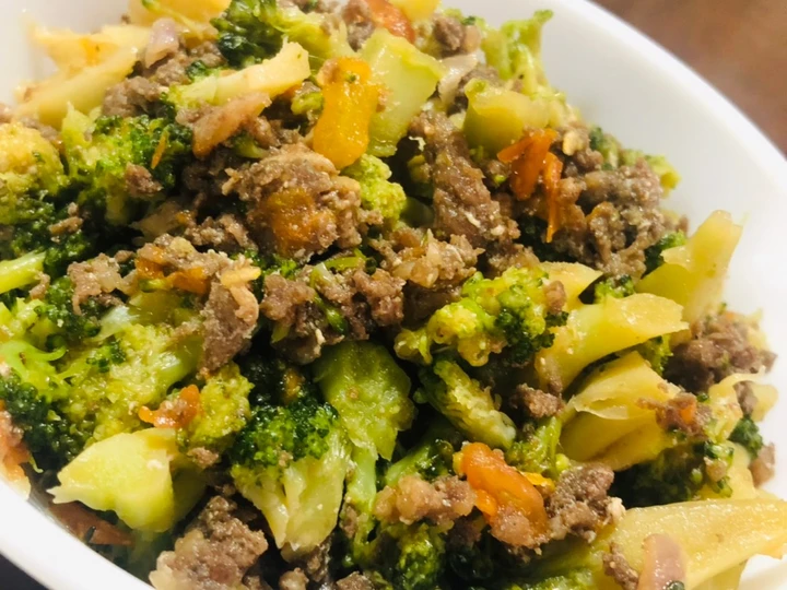 Recipe Beef Shawarma and Broccoli Stir-fry the Awesome  Perfect