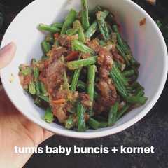 รูปของ Baby Buncis Tumis Kornet