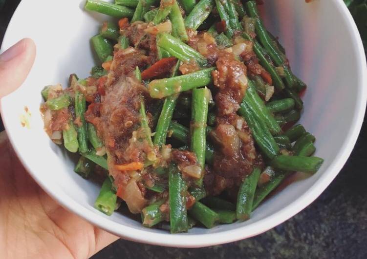 Resep Baby Buncis Tumis Kornet Lezat