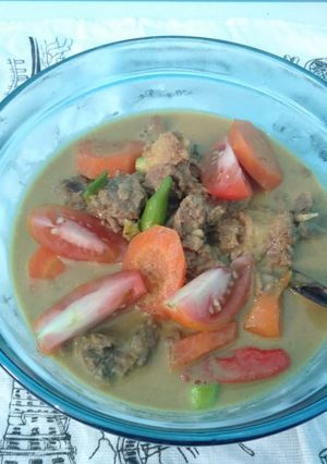 Foto resep Tongseng daging sapi wortel