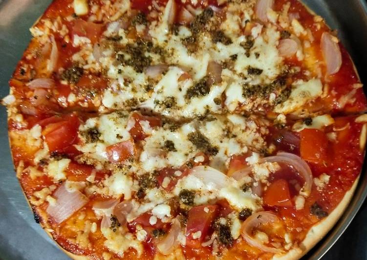 Easiest Way to Make Homemade Pizza