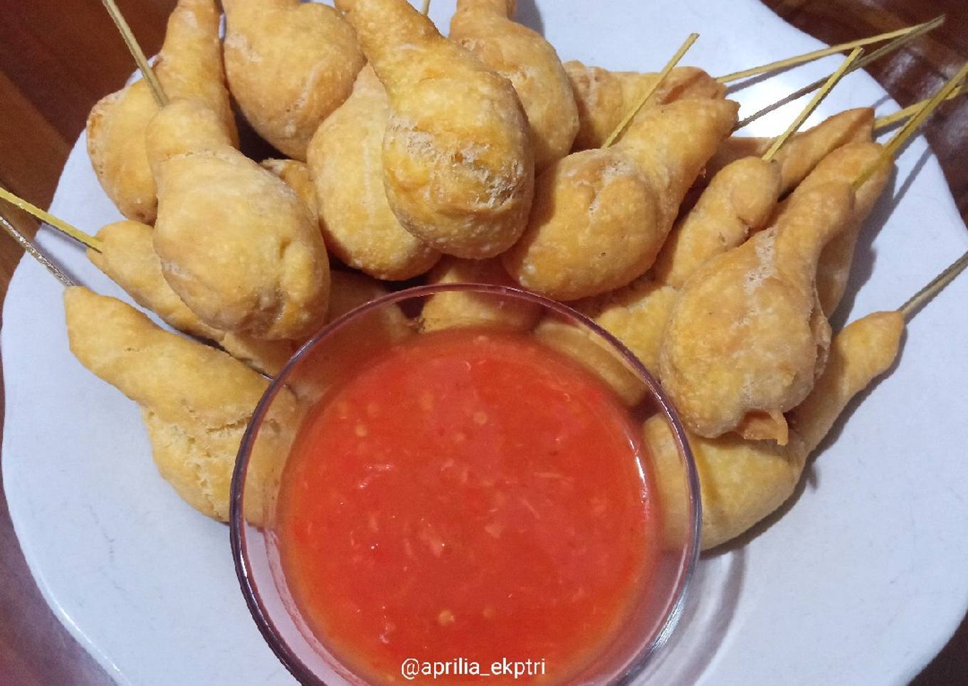 Puyam (Pupu Ayam) dan Saus ala Abang-Abang