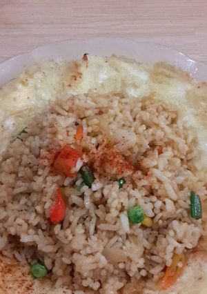 Foto resep Nasi goreng fav😻