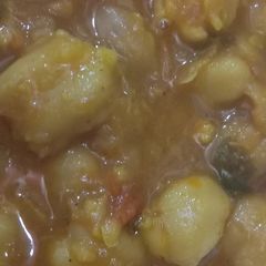 A picture of Chickpeas.