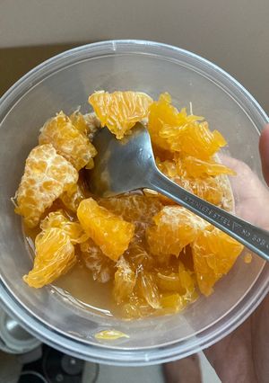 Foto resep Oatmeal Honey Fresh Orange