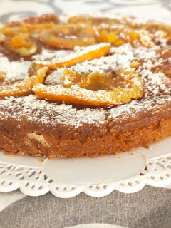 Foto di Torta di carote e arance senza uova