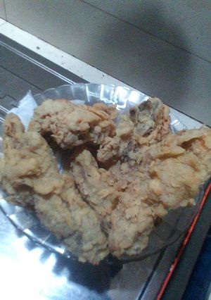 Foto resep Ayam Goreng Tepung Ala Riztky