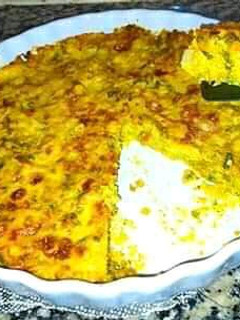 صورة لوصفة غراتان الجلبانة وبطاطا