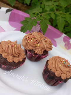 A picture of Chocolate butter cream.