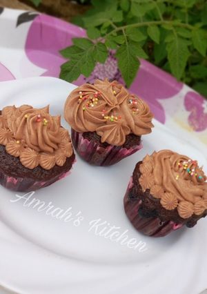 A picture of Chocolate butter cream.