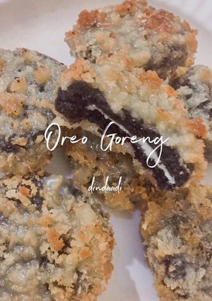 Foto resep Oreo Goreng