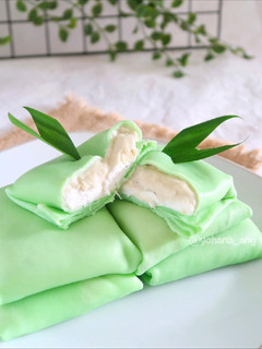 Foto resep Pancake Durian