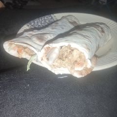 A picture of Chicken Shawarma.