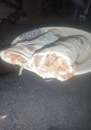 A picture of Chicken Shawarma.