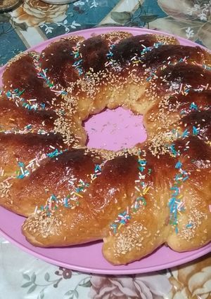 Une photo de Brioche des Rois