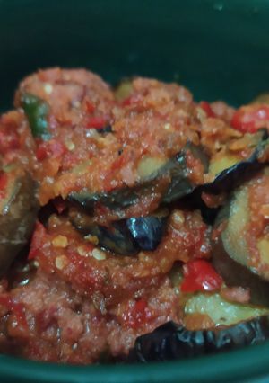 Foto resep Terong Balado Bolognese