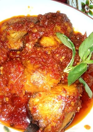 Foto resep Balado Pari Asap
