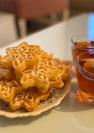 عکسی از دستور نان پنچره ای