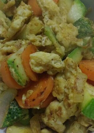Foto de Legumes com ovos