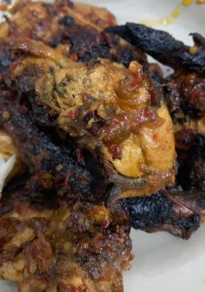 Foto resep Ayam Bakar Padang