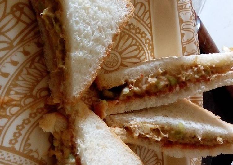 Recipe of Homemade Barbecue sandwiches