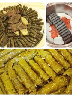 صورة لوصفة ورق العنب