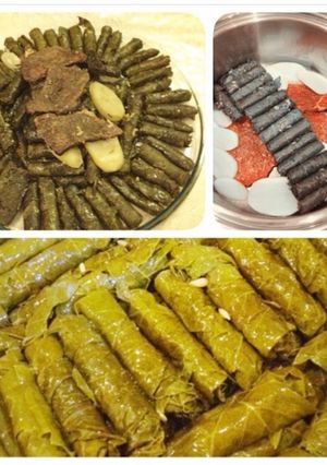 صورة لوصفة ورق العنب
