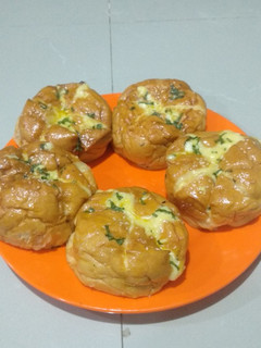 Foto resep Korean garlic cheese bread