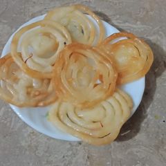 A picture of Mazedar jalebi.