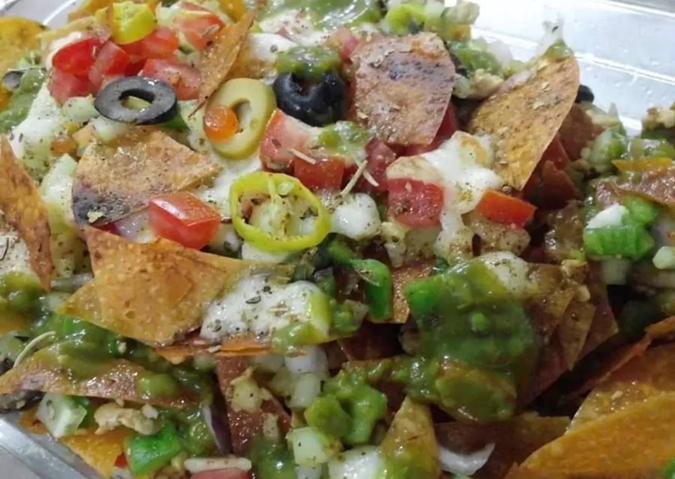 Classic nachos