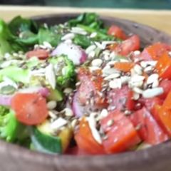 A picture of Vegeies Salad.