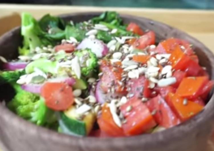 Recipe of Quick Vegeies Salad