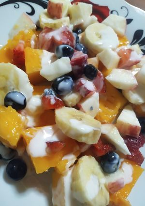Una foto de Ensalada de frutas