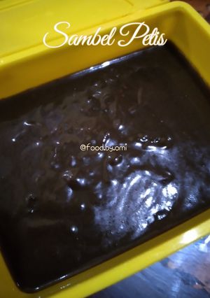 Foto resep Sambel Petis untuk cocolan gorengan