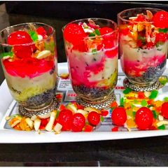 A picture of Rose Faluda.