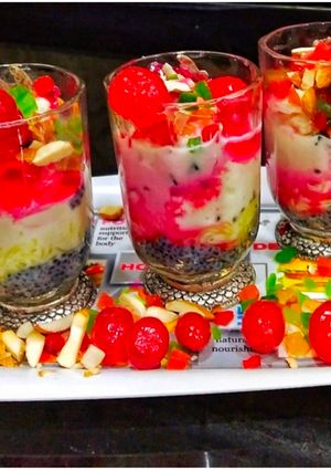 A picture of Rose Faluda.