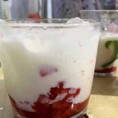รูปของ Healthy Straweberry Milk