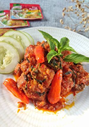 Foto resep Tempe Rica Kemangi
