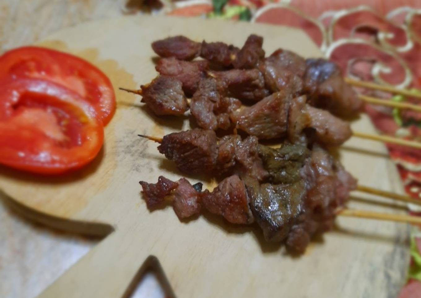 Sate Kambing Khas Tegal