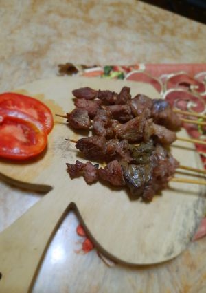 Foto resep Sate Kambing Khas Tegal