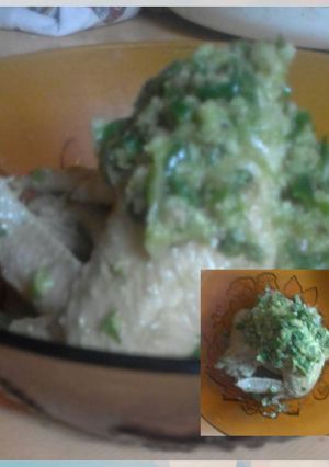 Foto resep Ayam Sayap Kuah Ijo