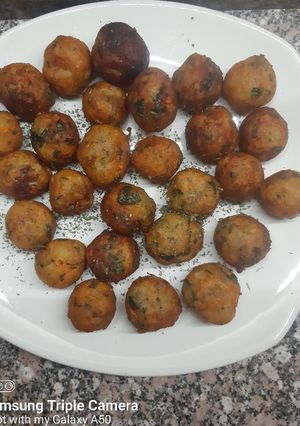 صورة لوصفة بطاطس بوبس 🥔