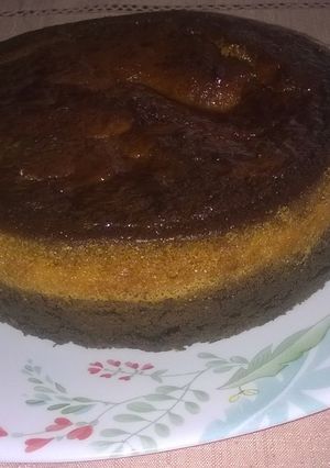 Una foto de Torta de Chocolate y Quesillo Receta #30
