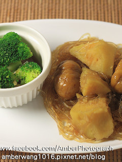 壽喜醬燒栗子地瓜 的食譜成品照片