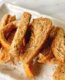 Sandwich bơ thảo mộc