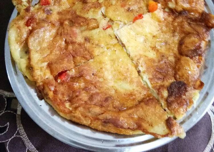 Dadar terigu hot simpel
