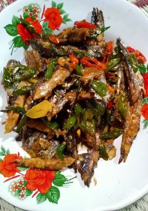 Foto resep Oseng Pindang Lombok Ijo