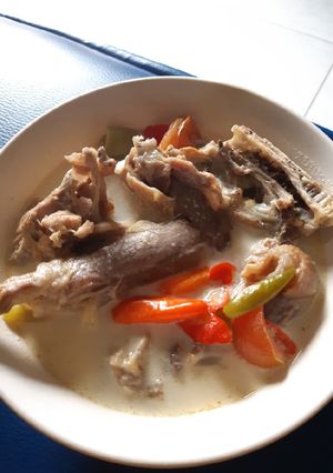 Foto resep Garang Asem Ayam Kampung