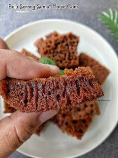 Foto resep Bolu Sarang Semut Magic Com