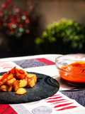 Patatas Bravas with Spicy Homemade Brava Sauce 🌶🌶